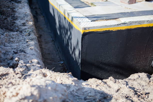 Professional Emergency Waterproofing technician working in Brownsboro, AL